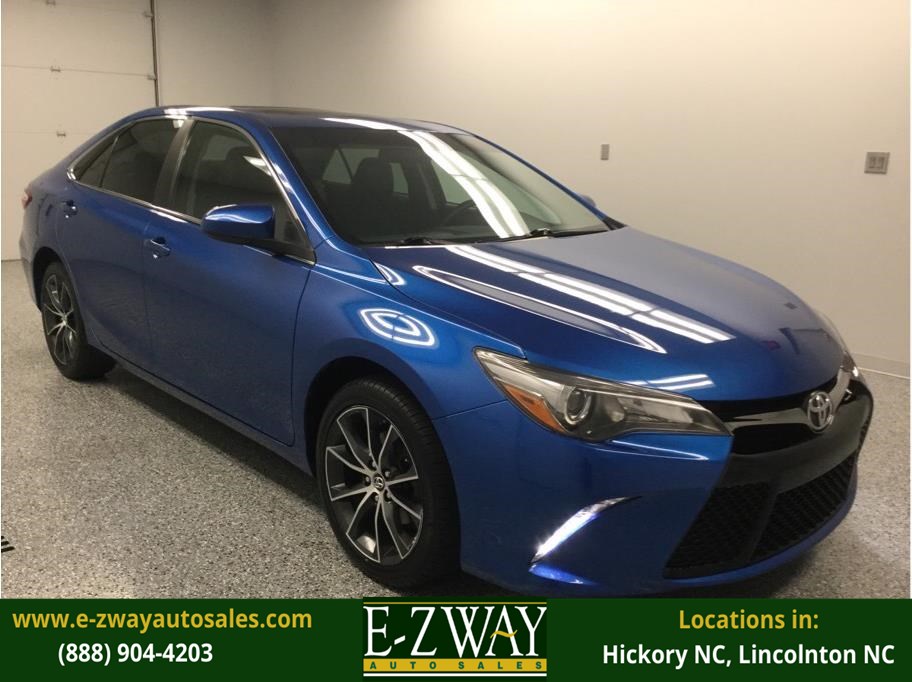 Sold 2017 Toyota Camry XSE in Hickory