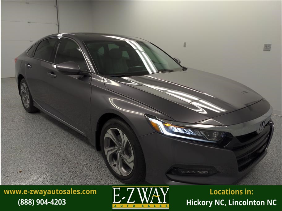 Sold 18 Honda Accord Sedan Ex L Navi 2 0t In Hickory