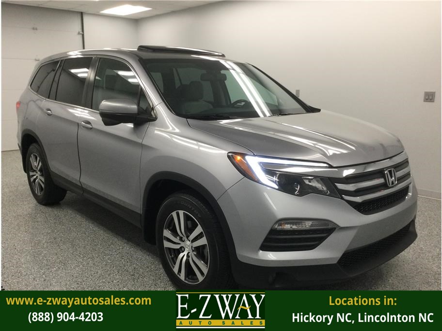 Sold 17 Honda Pilot Ex L In Hickory