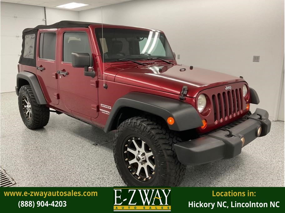 Sold 2012 Jeep Wrangler Unlimited Sport in Hickory