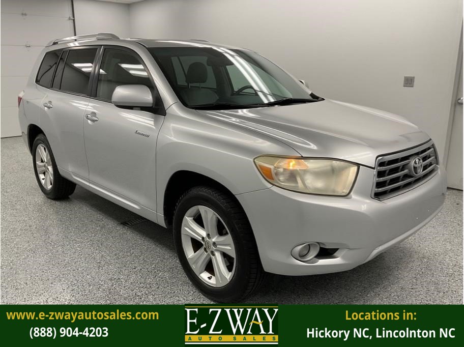 Sold 2008 Toyota Highlander Limited in Hickory