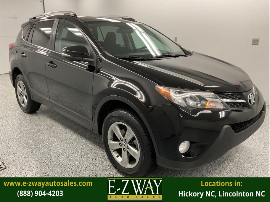 Sold 2015 Toyota RAV4 XLE in Hickory