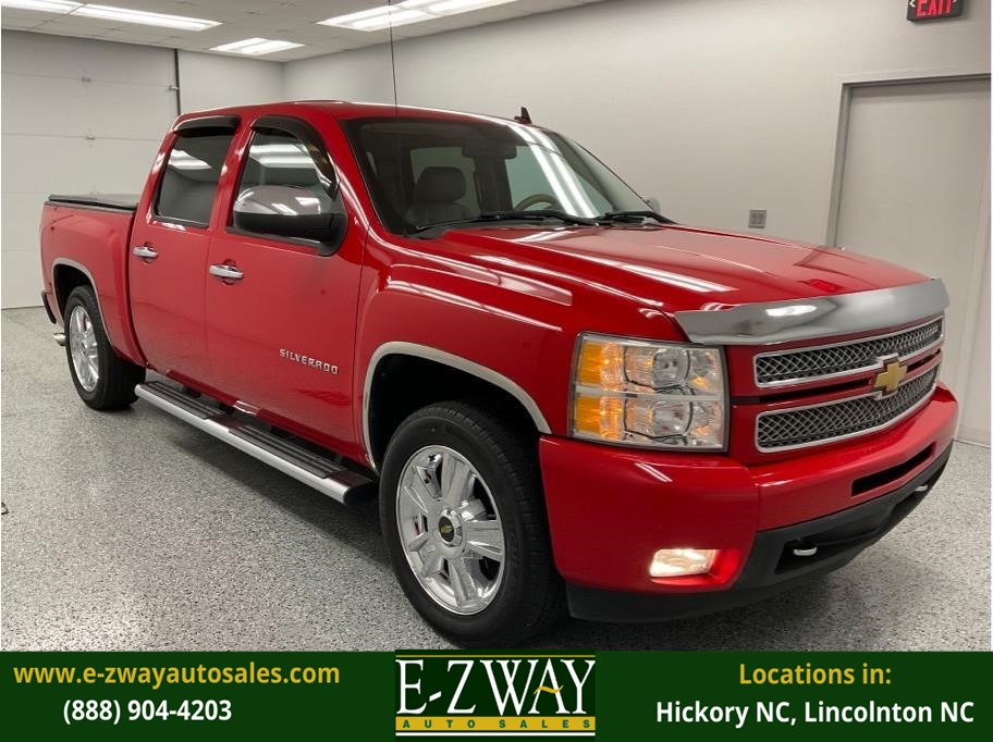 Sold 2012 Chevrolet Silverado 1500 LTZ in Hickory