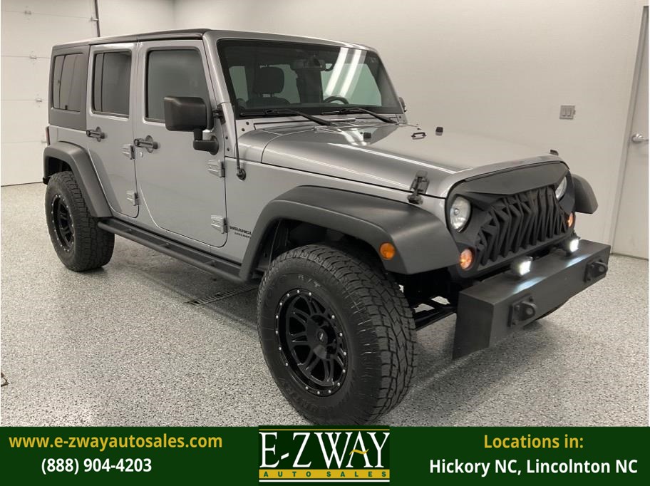 Sold 2014 Jeep Wrangler Unlimited Sahara in Hickory