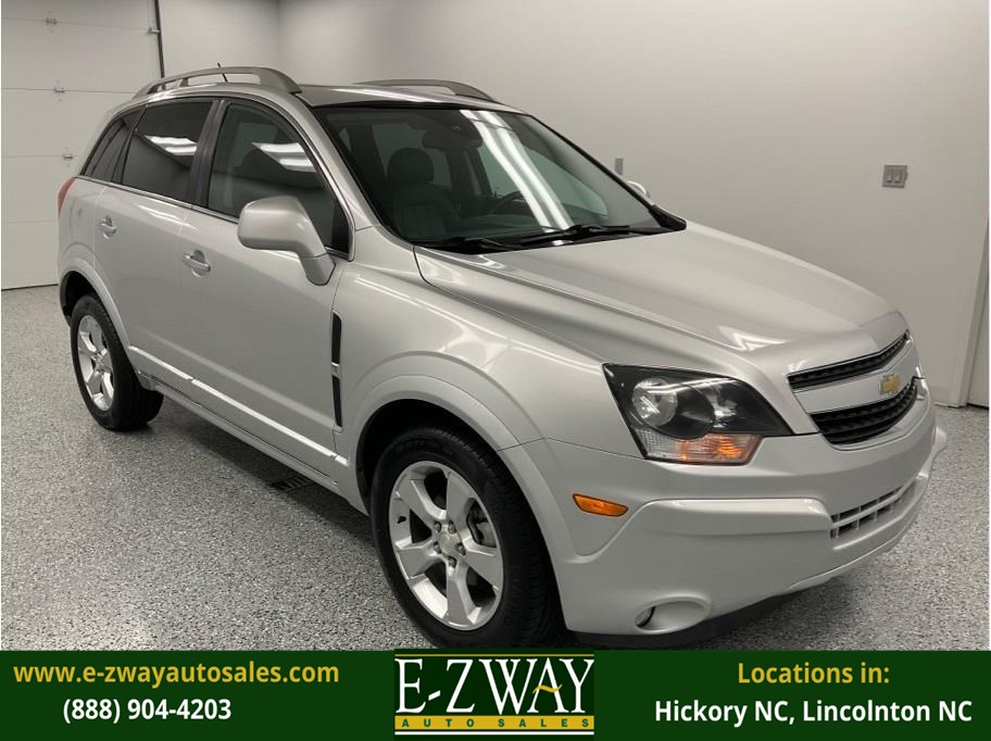 Sold 2015 Chevrolet Captiva Sport Fleet LT in Hickory