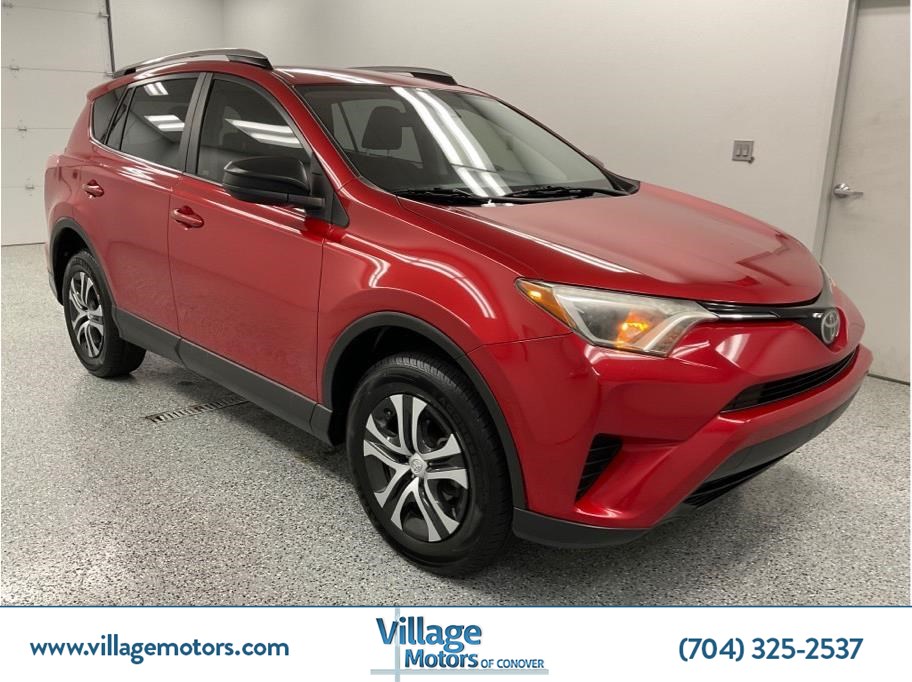 2017 Toyota RAV4 LE