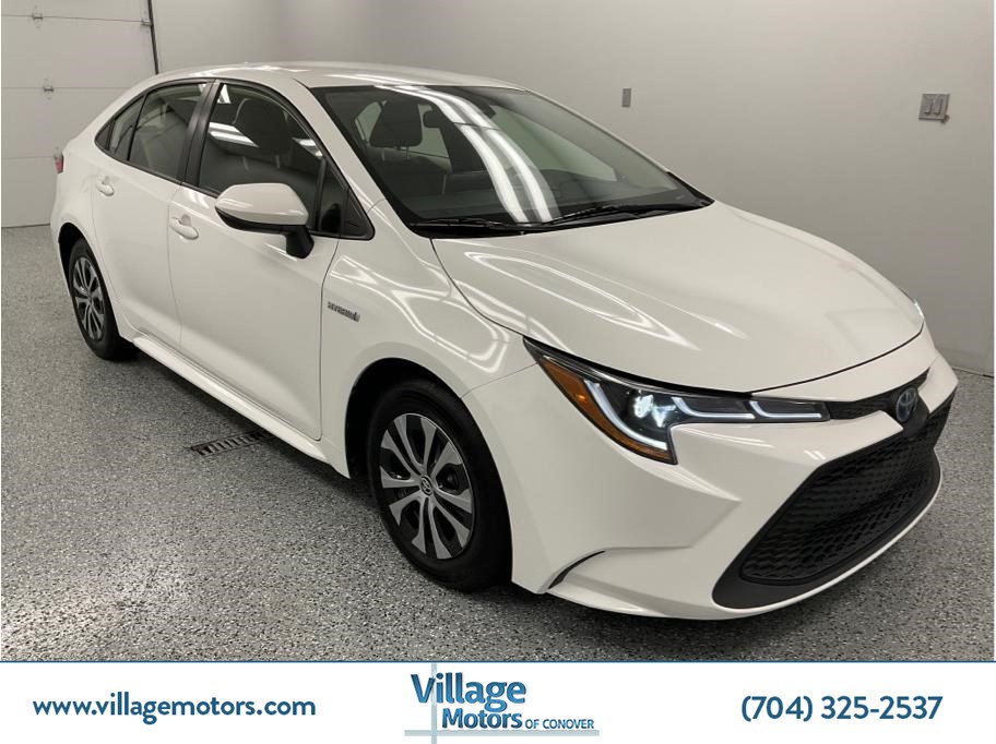 2020 Toyota Corolla Hybrid LE