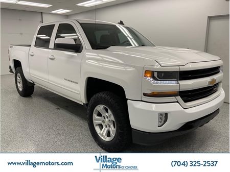 2018 Chevrolet Silverado 1500 LT