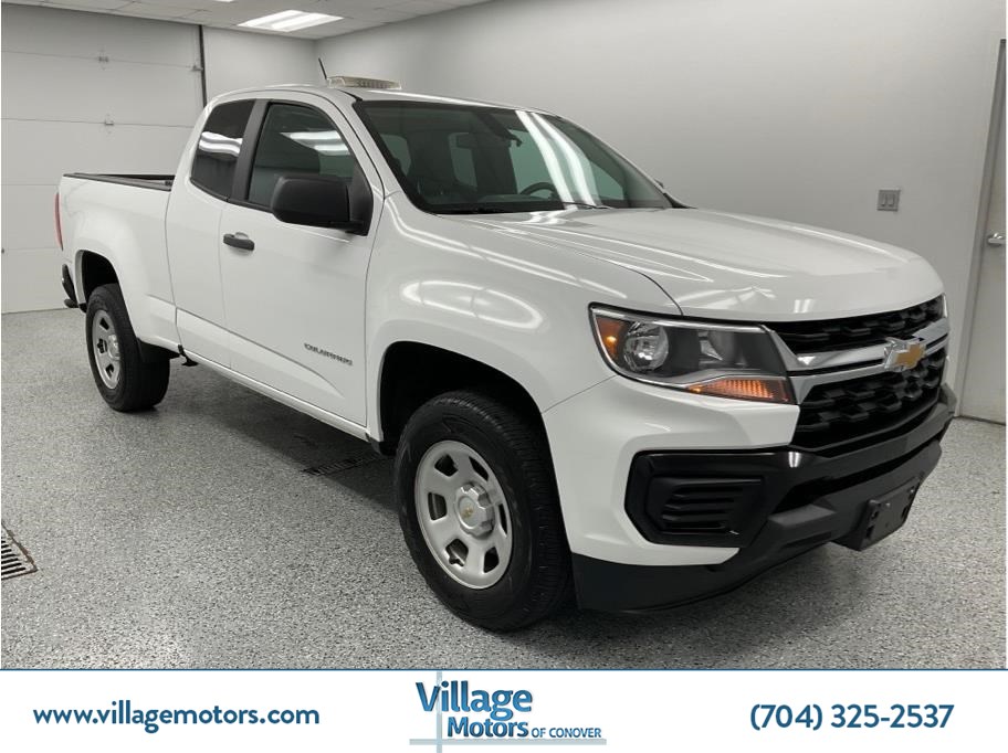 2021 Chevrolet Colorado 2WD Work Truck