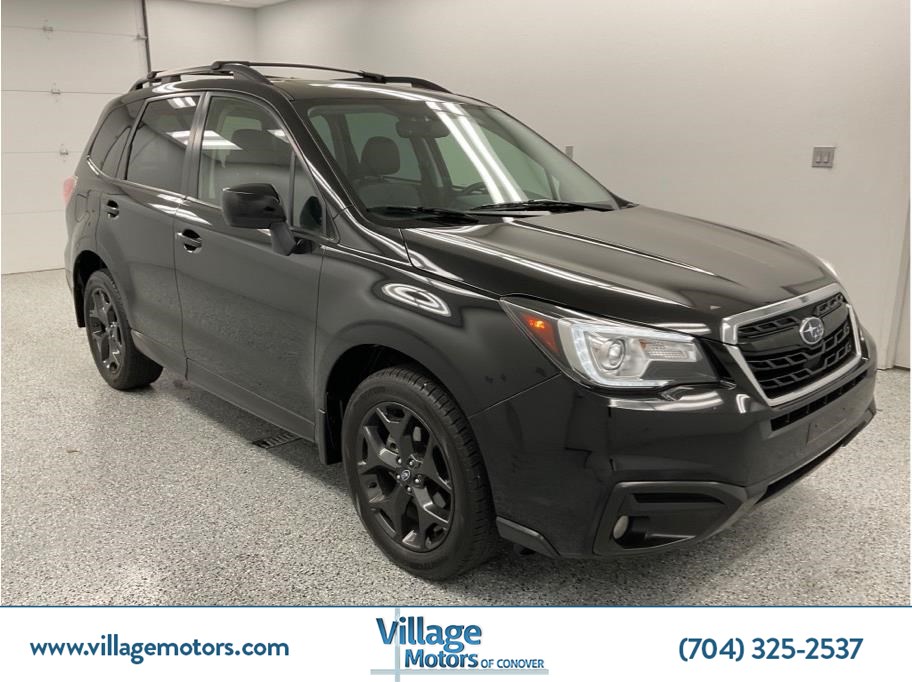 2018 Subaru Forester Premium Black Edition