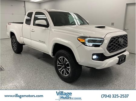 2020 Toyota Tacoma 4WD TRD Sport