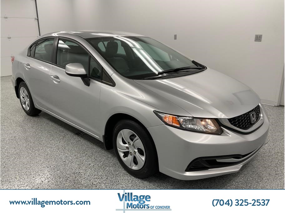 2013 Honda Civic Sdn LX