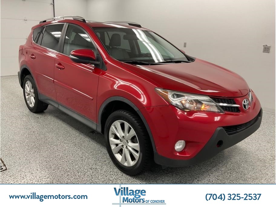 2015 Toyota RAV4 Limited