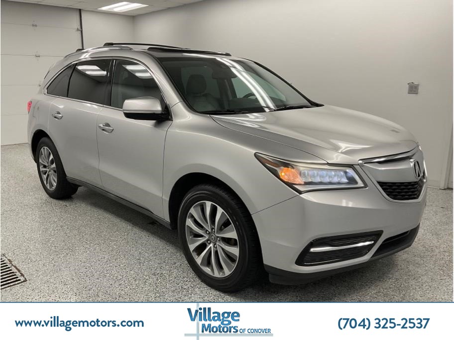 2014 Acura MDX Tech Pkg