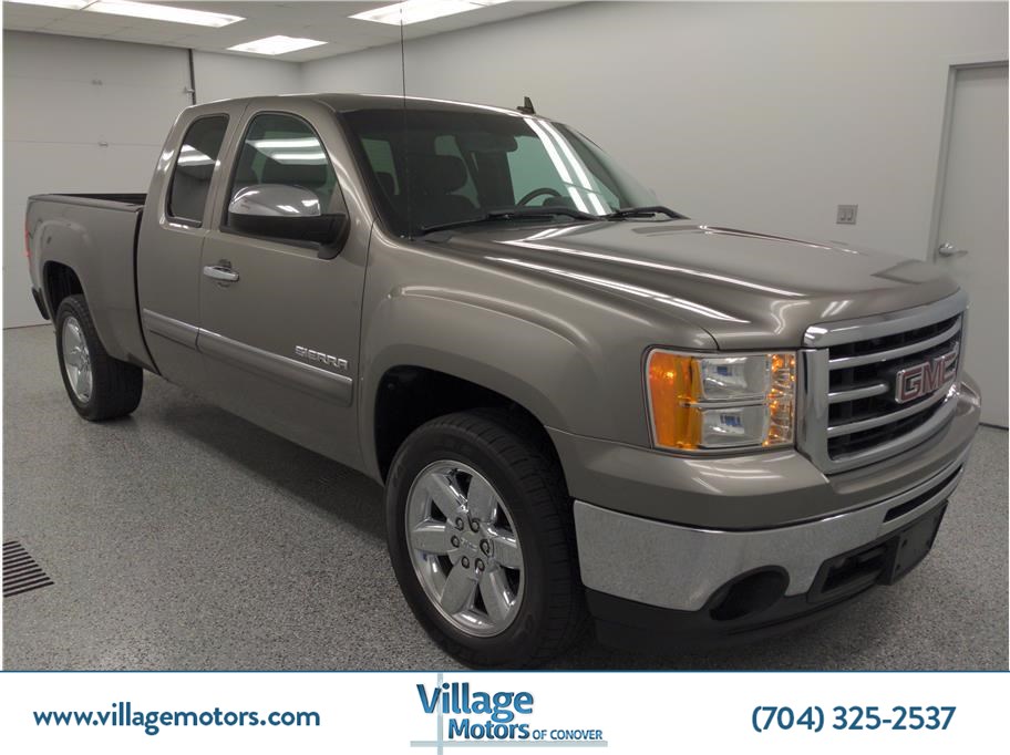 2012 GMC Sierra 1500 SLE