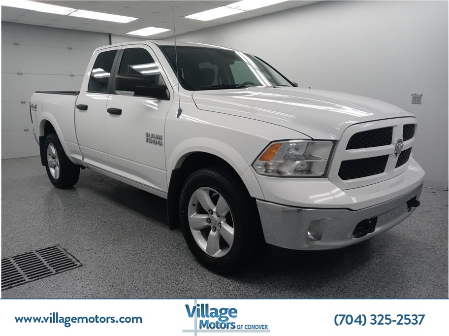 2014 Ram 1500 Outdoorsman