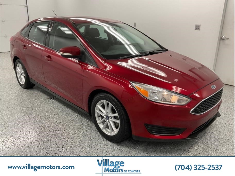 2017 Ford Focus SE