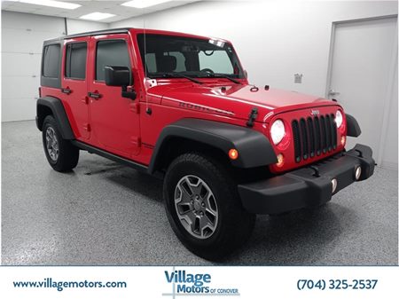 2015 Jeep Wrangler Unlimited Rubicon