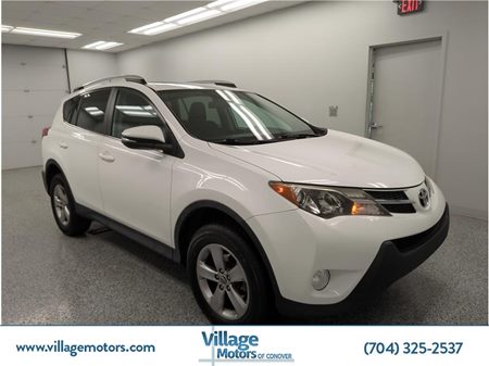 2015 Toyota RAV4 XLE