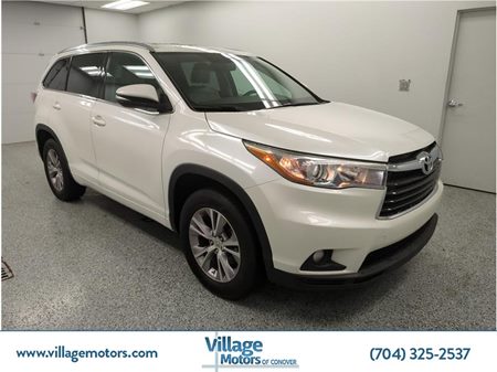 2015 Toyota Highlander XLE