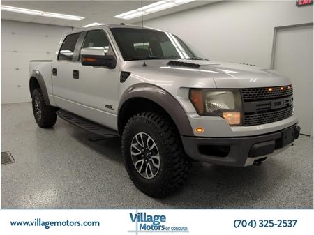 2012 Ford F-150 SVT Raptor