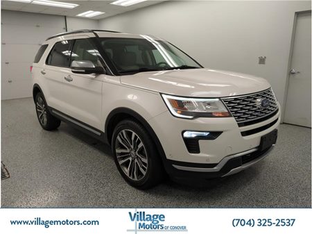 2019 Ford Explorer Platinum