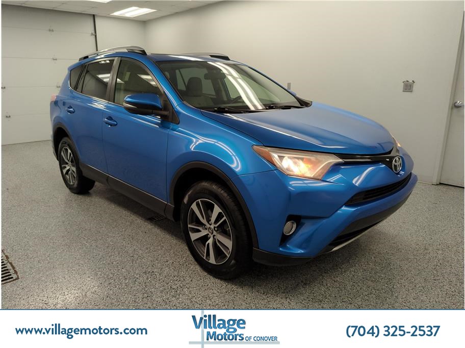 2016 Toyota RAV4 XLE