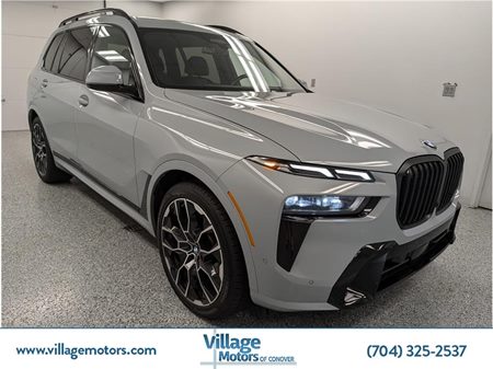 2023 BMW X7 xDrive40i