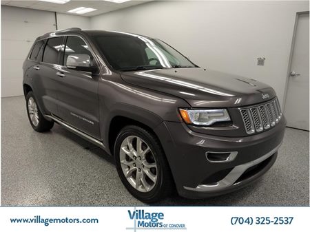 2014 Jeep Grand Cherokee Summit