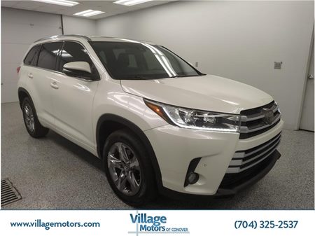 2018 Toyota Highlander Limited