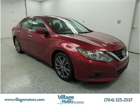 2018 Nissan Altima 2.5 SR