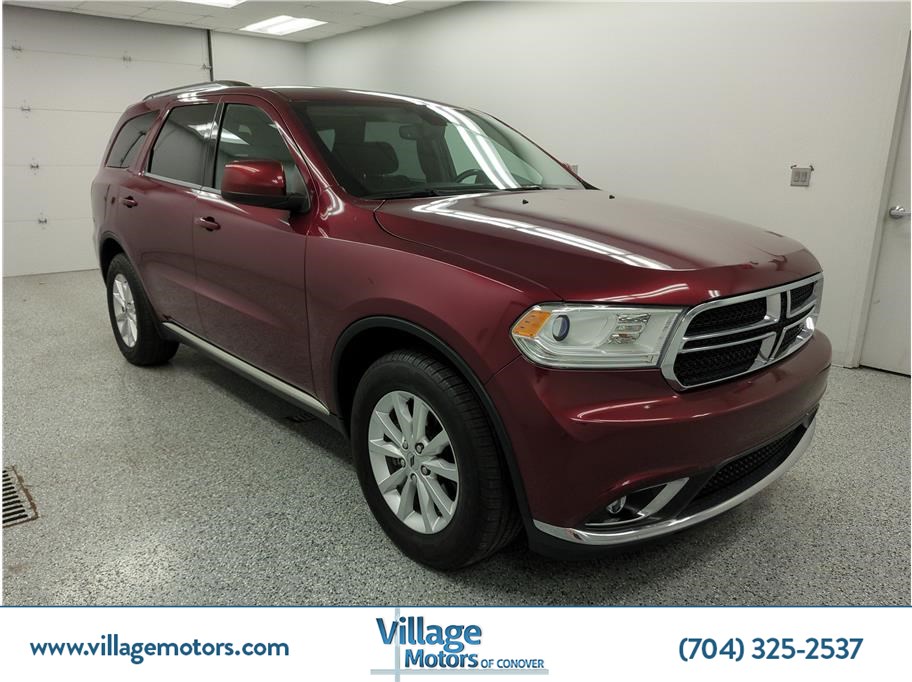 2019 Dodge Durango SXT Plus