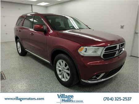 2019 Dodge Durango SXT Plus