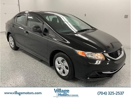 2013 Honda Civic Sdn LX