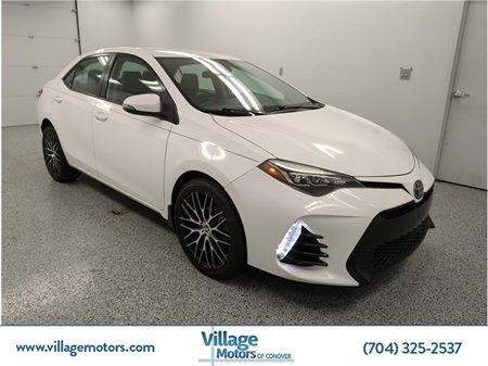 2017 Toyota Corolla SE