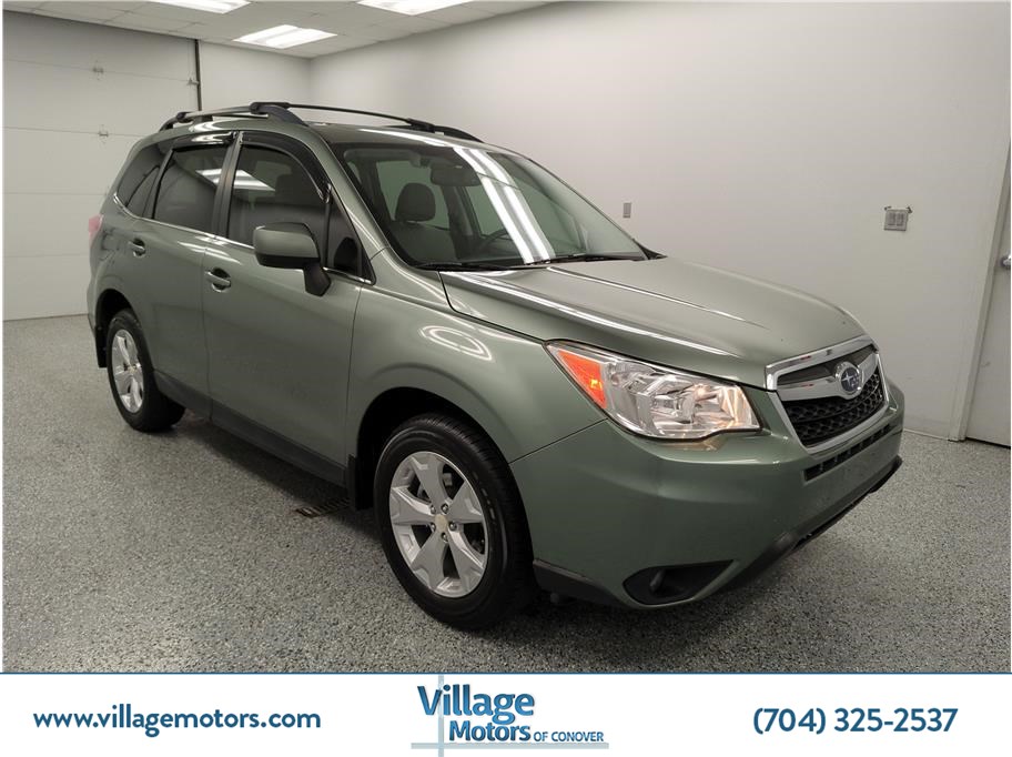 2016 Subaru Forester 2.5i Limited