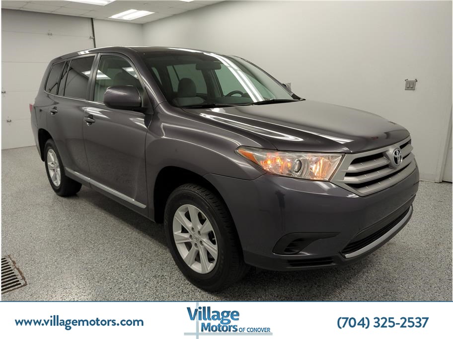 2013 Toyota Highlander 