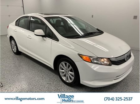 2012 Honda Civic Sdn EX