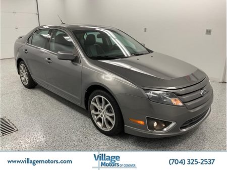 2010 Ford Fusion SEL