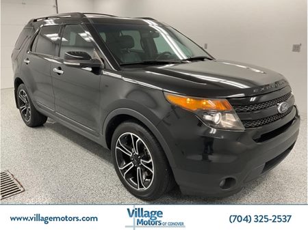 2014 Ford Explorer Sport