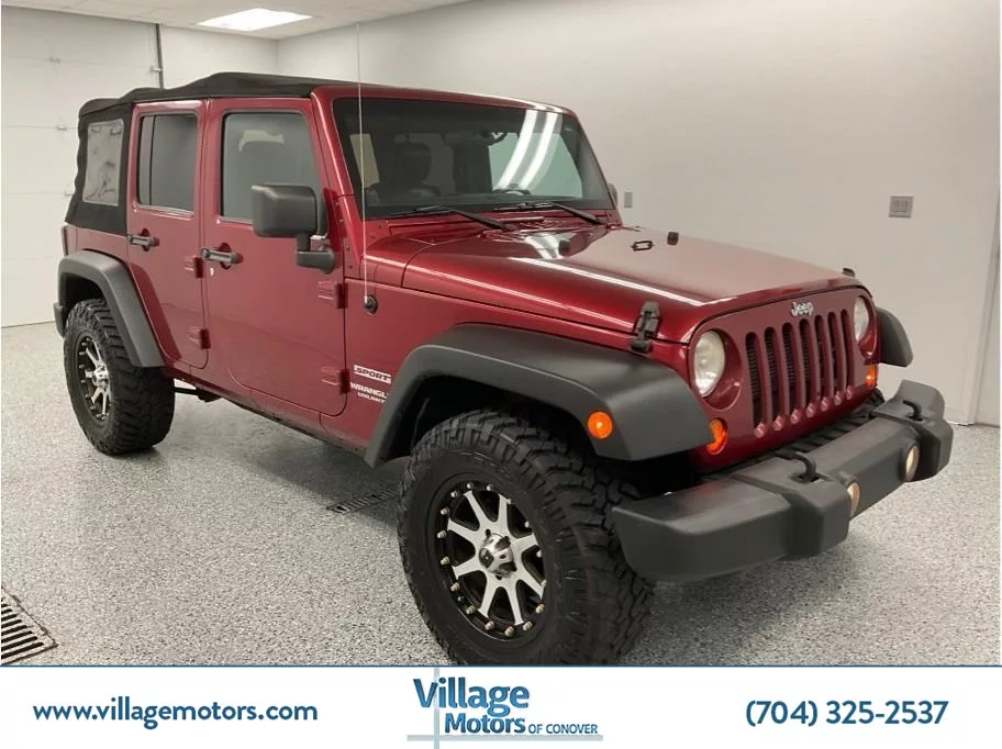 Sold 2012 Jeep Wrangler Unlimited Sport in Conover