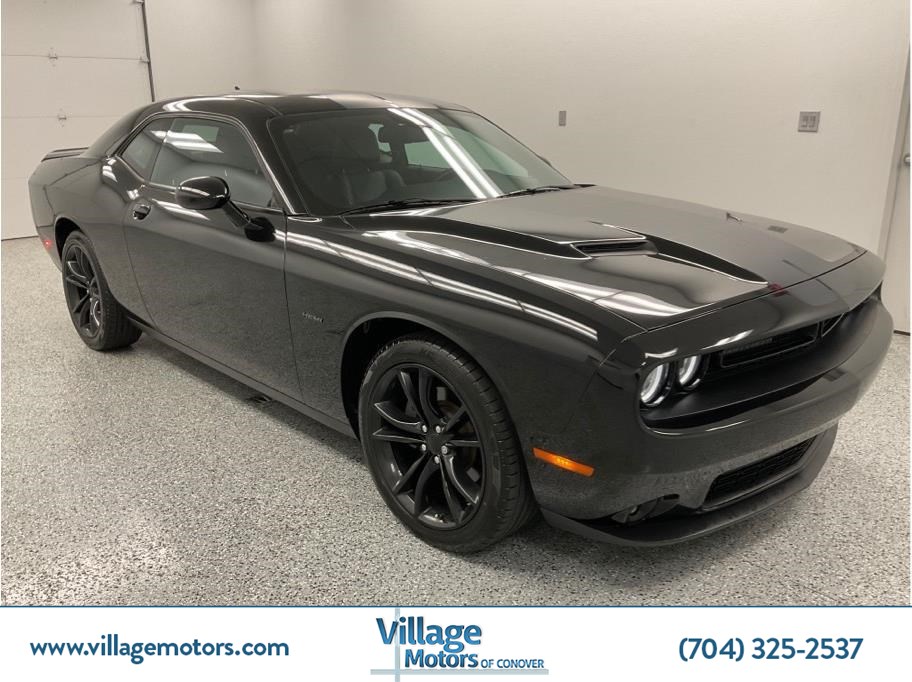 Sold 2016 Dodge Challenger R/T Plus in Conover