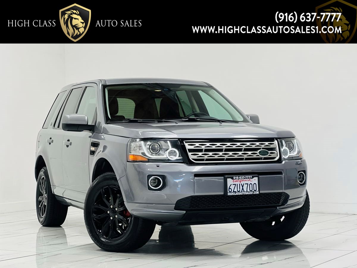 2013 Land Rover LR2 