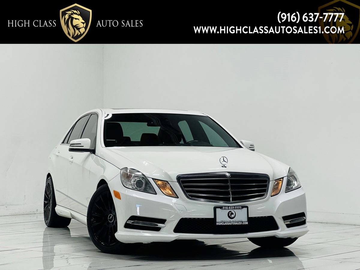 2013 Mercedes-Benz E 350 Sport Sedan