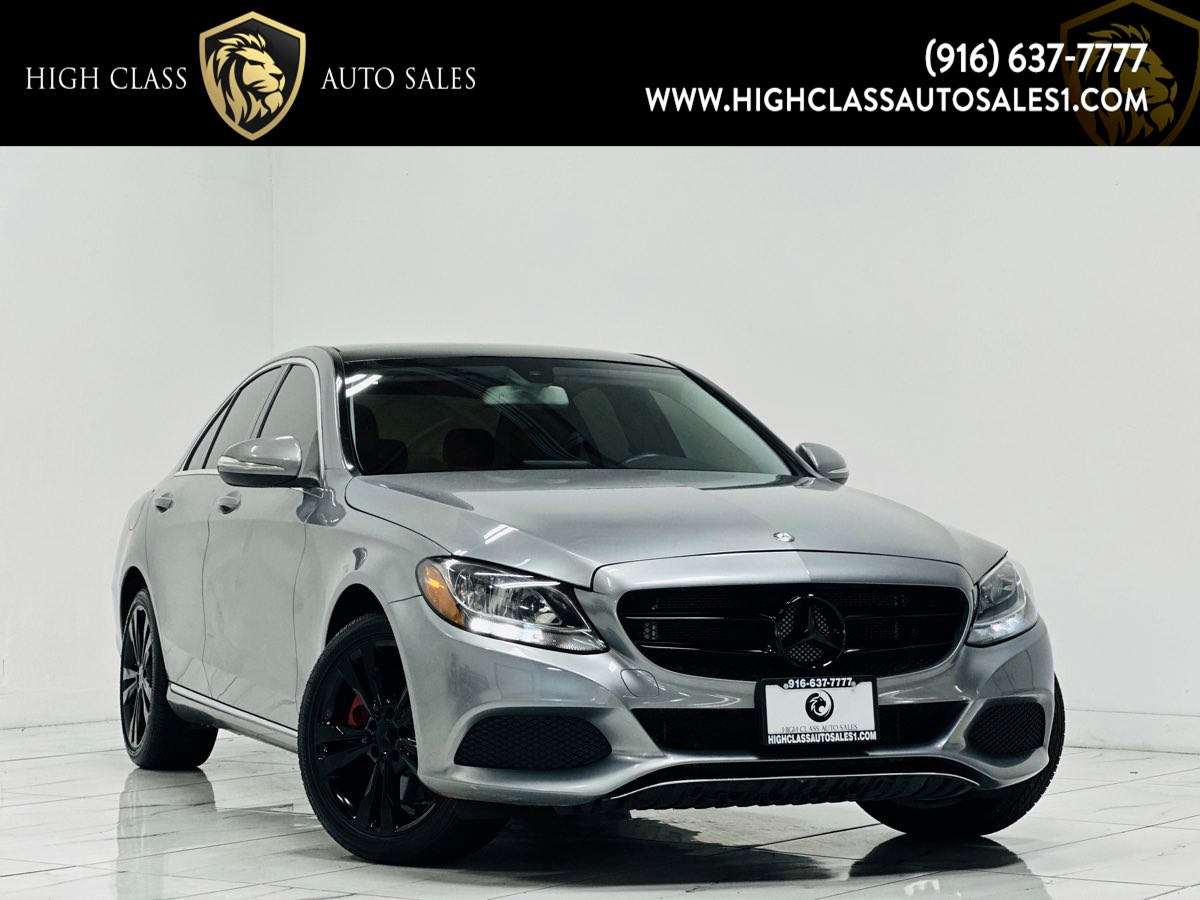 2015 Mercedes-Benz C 300 4MATIC Sport Sedan