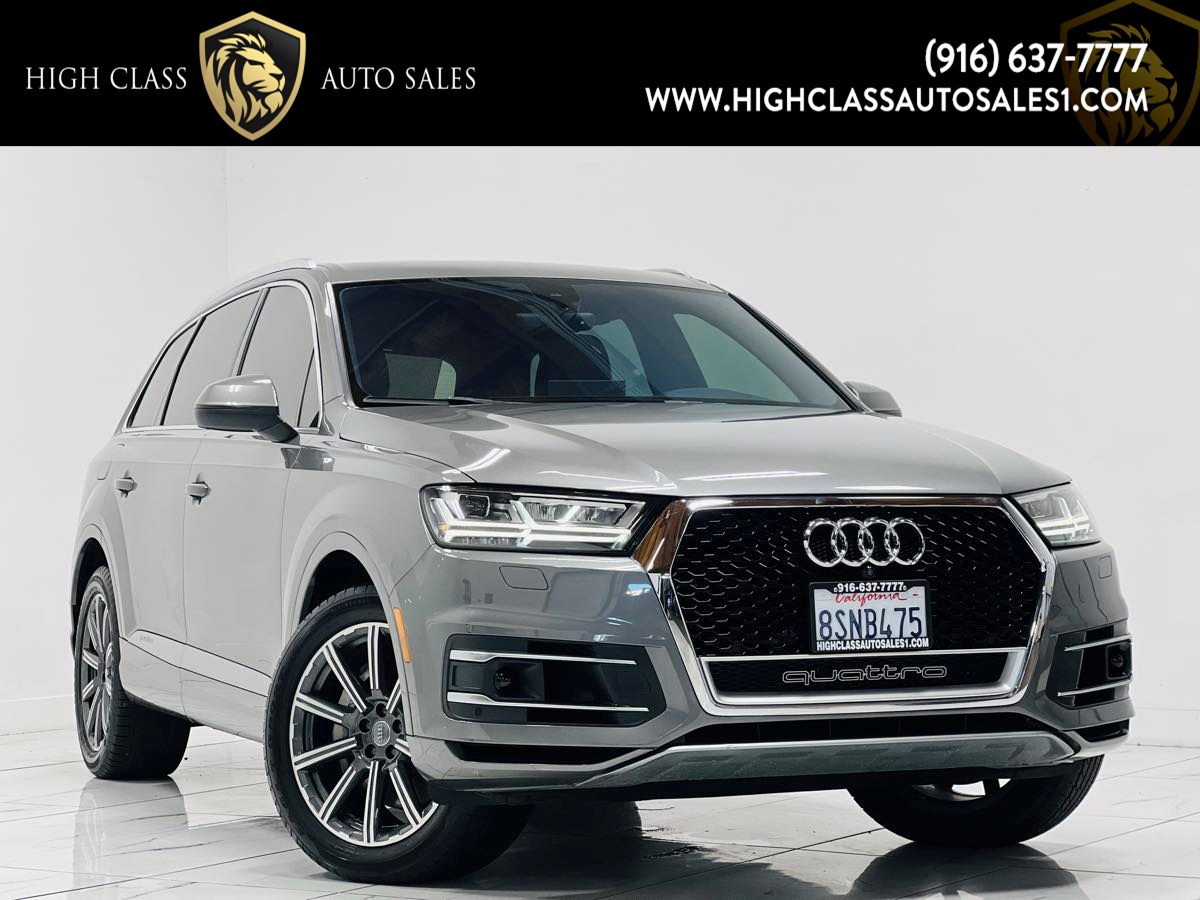 2017 Audi Q7 Premium Plus