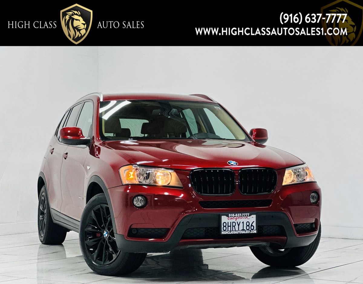 2013 BMW X3 xDrive28i