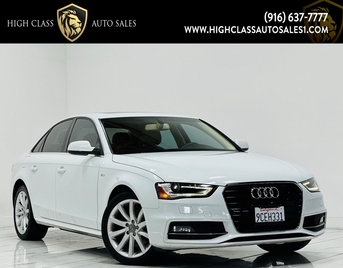 2014 Audi A4 Premium