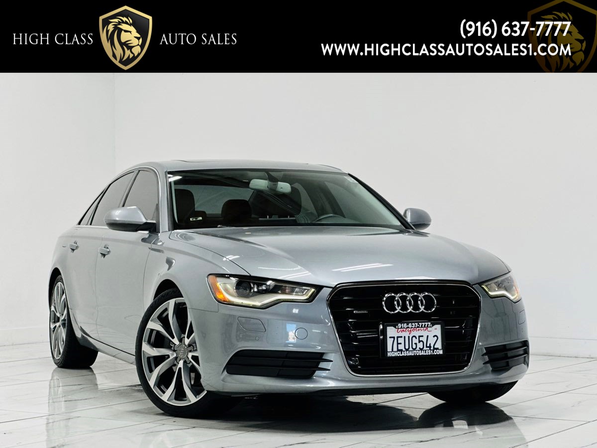 2014 Audi A6 2.0T Premium Plus