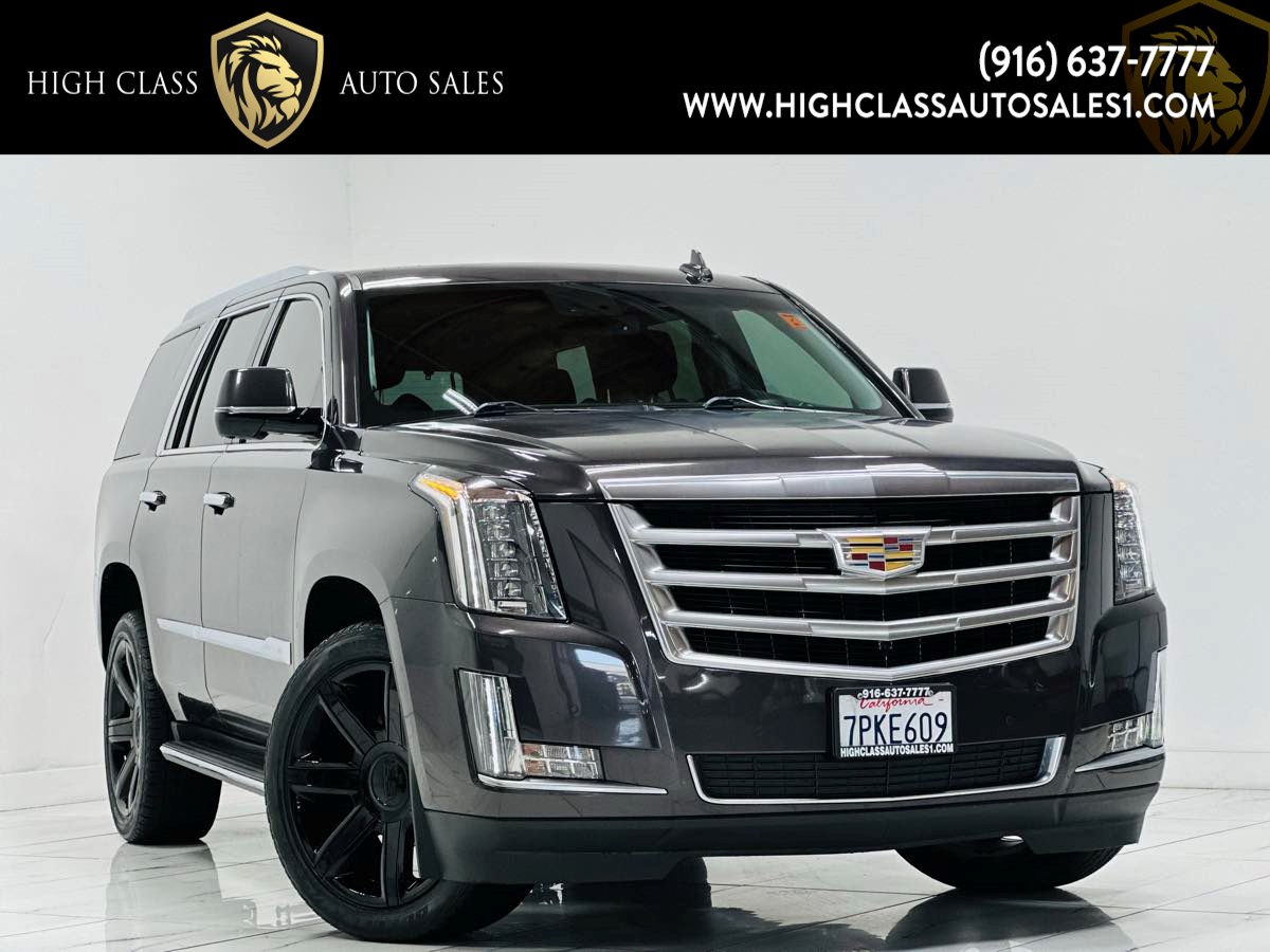 2016 Cadillac Escalade Luxury Collection